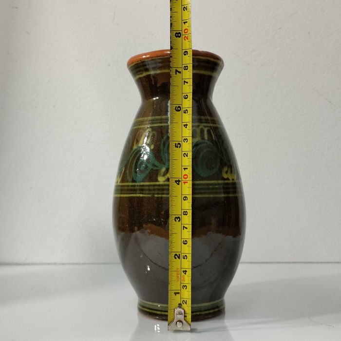 Stare około 40 letnie wazony - ceramiczne i gliniany dzban.