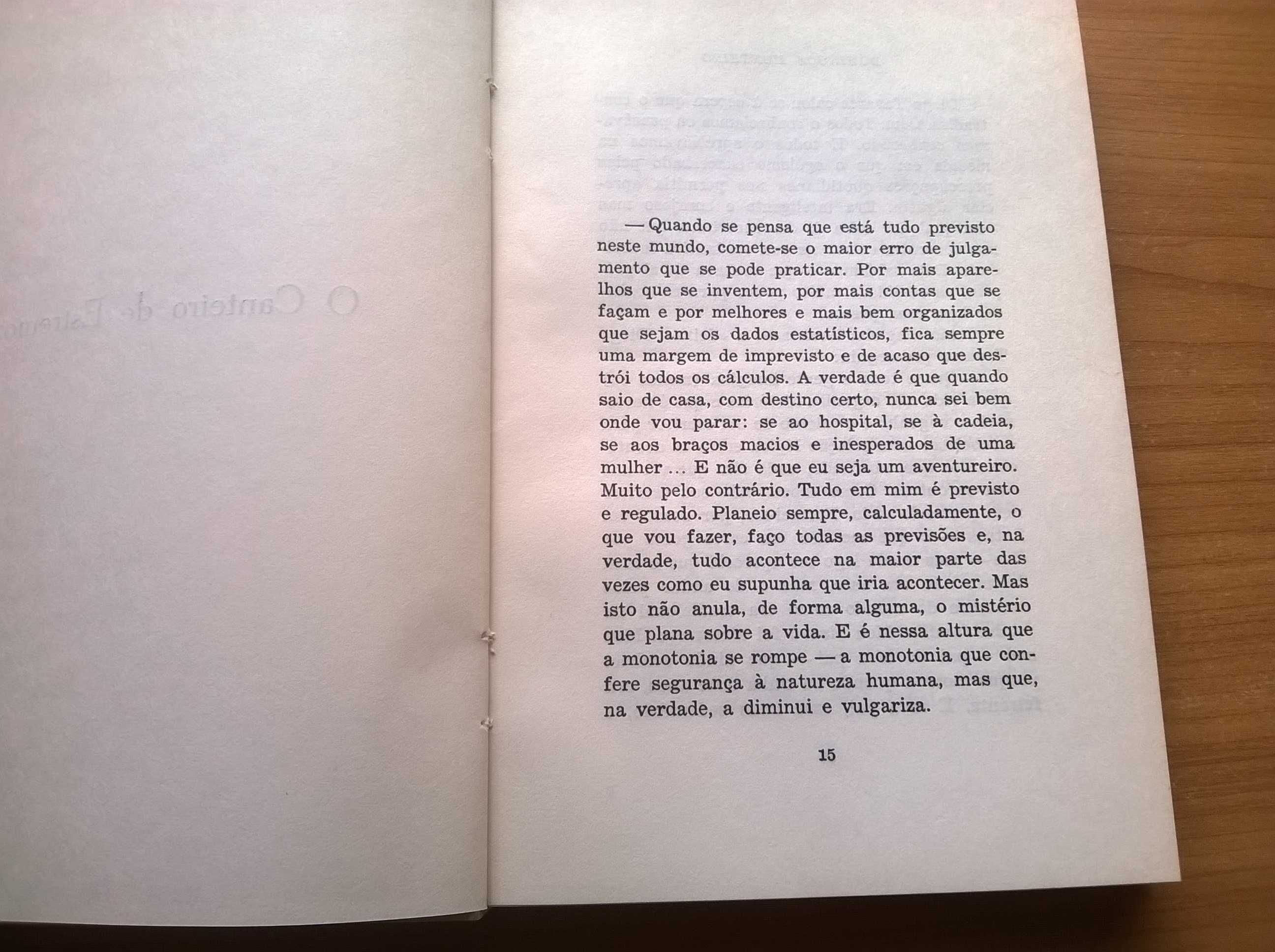 O Destino e a Aventura (1.ª ed. autografado) - Domingos Monteiro