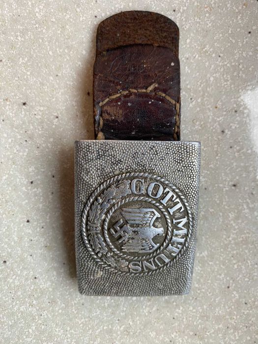 Klamra niemiecka do pasa, wehrmacht