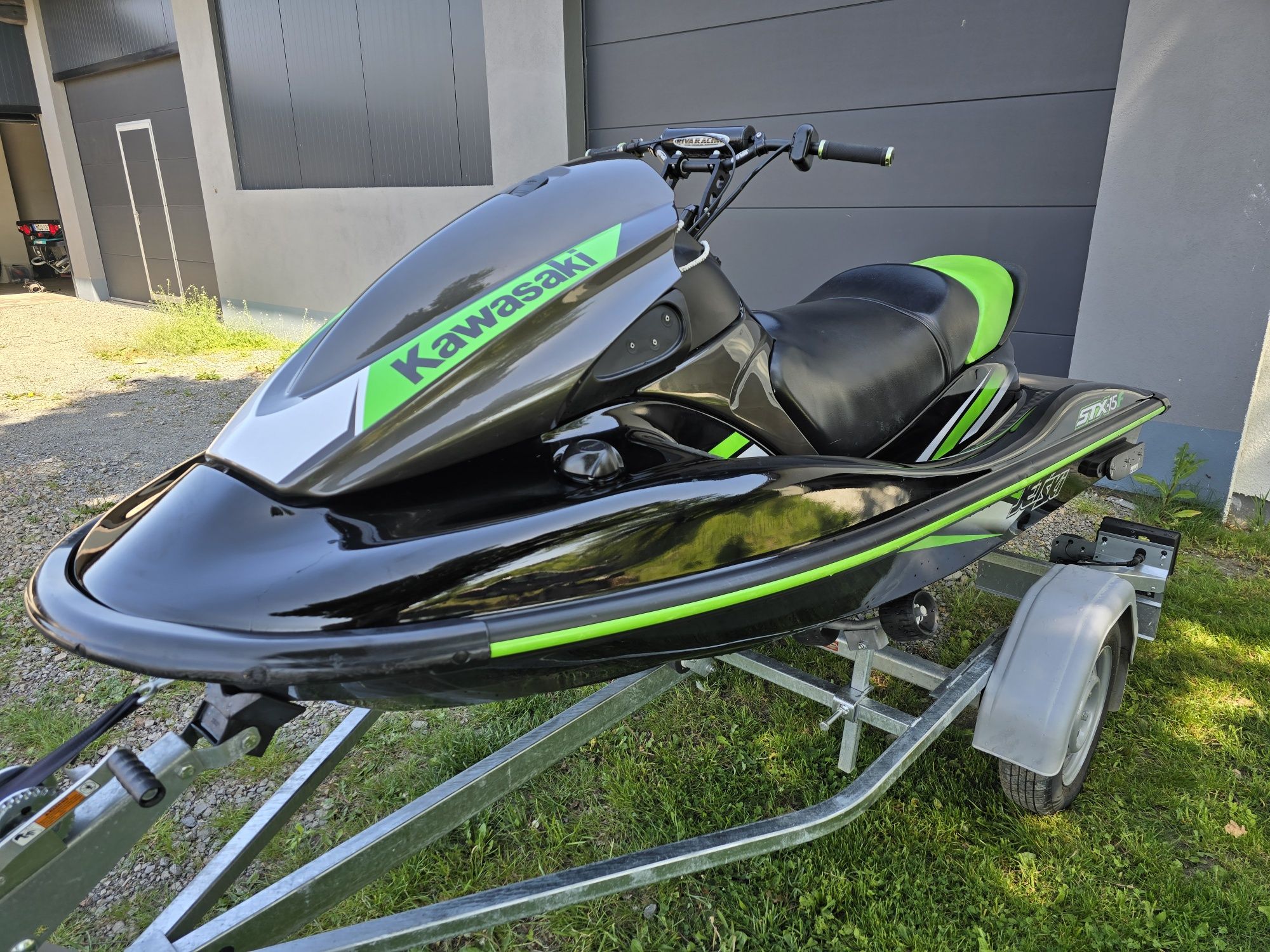 Kawasaki  stx15f  model 2017 tunning  riva solas