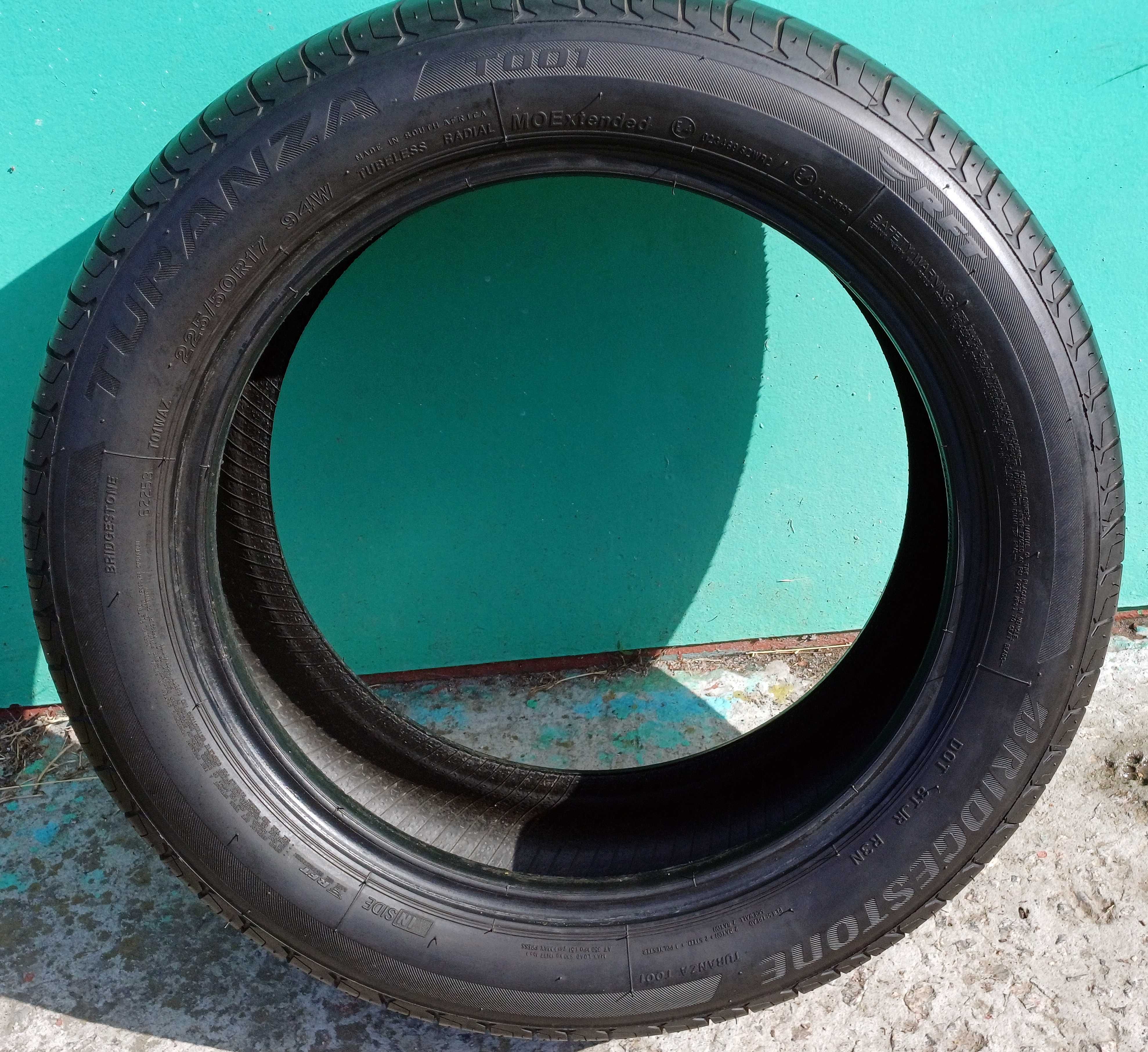 Bridžestone - Turanza RFT T001 225/50/17