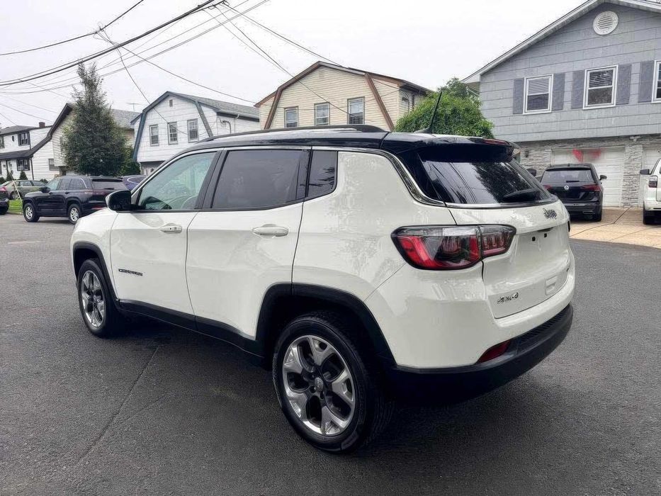 Jeep Compass Limited      2020