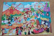 Puzzle, 5+, 2 opakowania