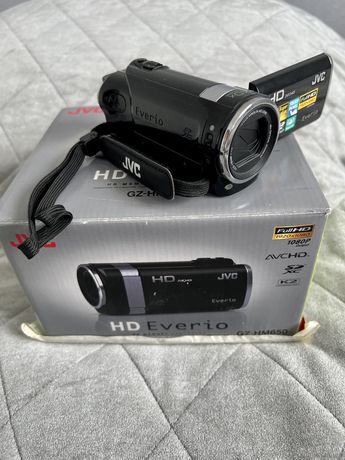 Kamera JVC everio gz-hm650be