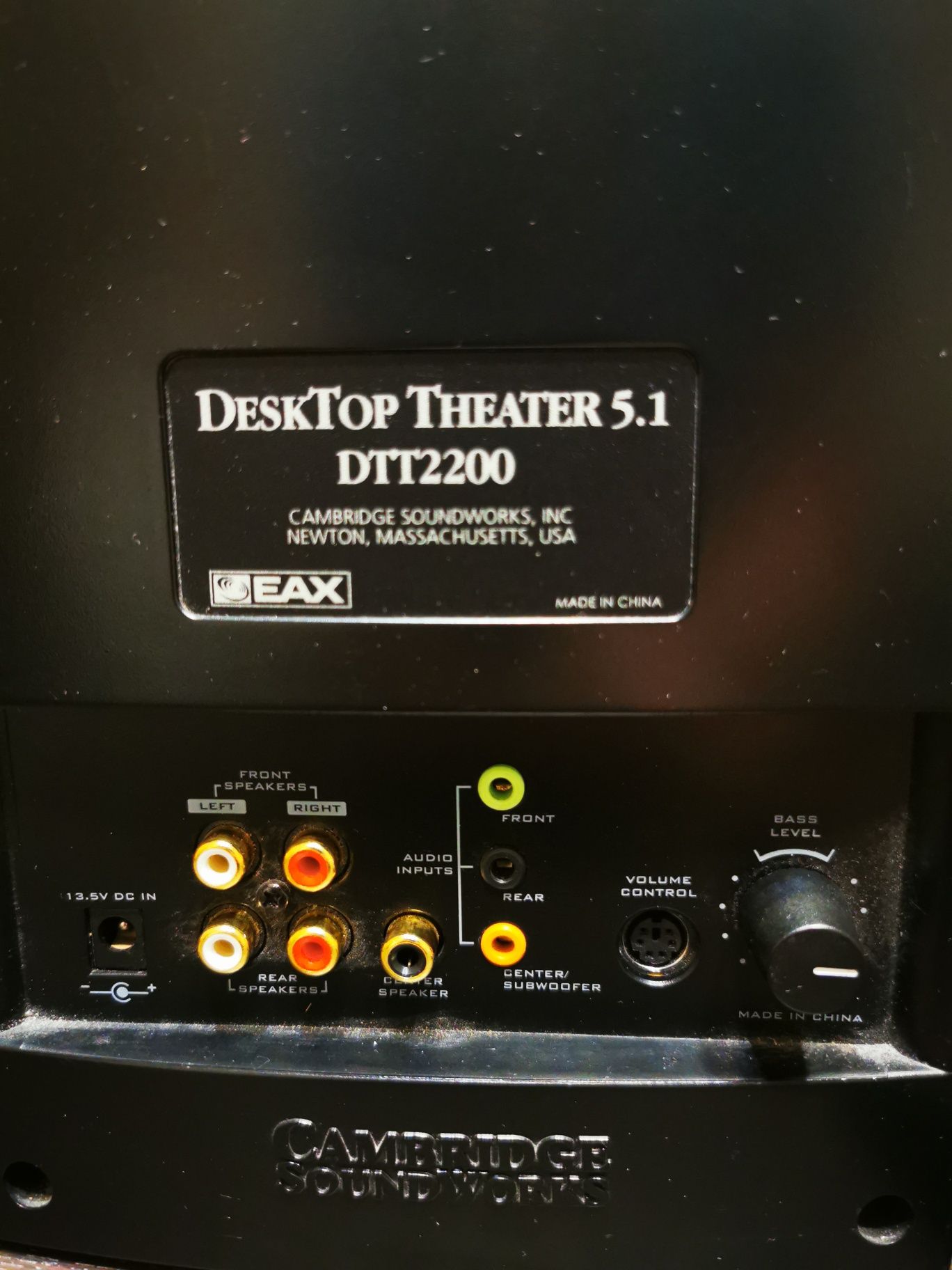 Głośniki Cambridge Soundworks Desktop Theater 5.1 DTT 2200