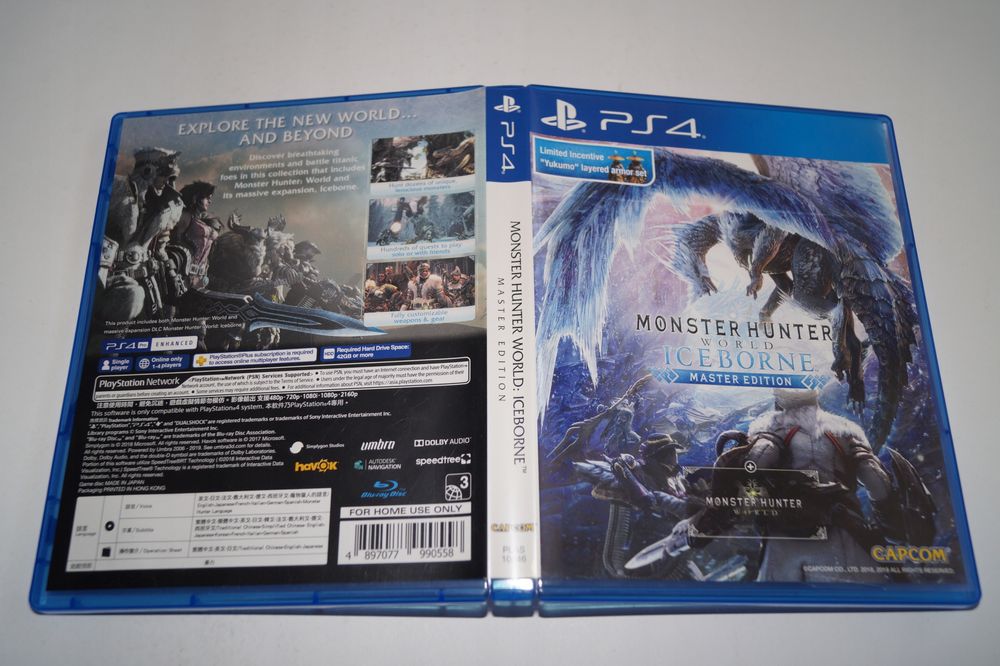 Monster Hunter World: Iceborne Master Edition Playstation 4 (Ps4)