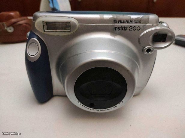 Vendo Máquina Fotográfica Instantânea Usada Fujifilm Instax 200