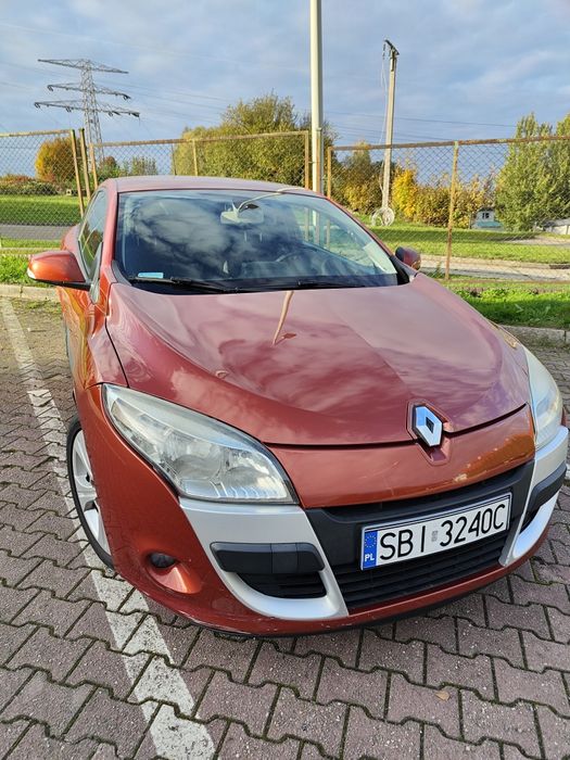 Renault Megane 3 Coupe 1.6 110 km Benzyna + LPG Navi, Klima, Tempomat