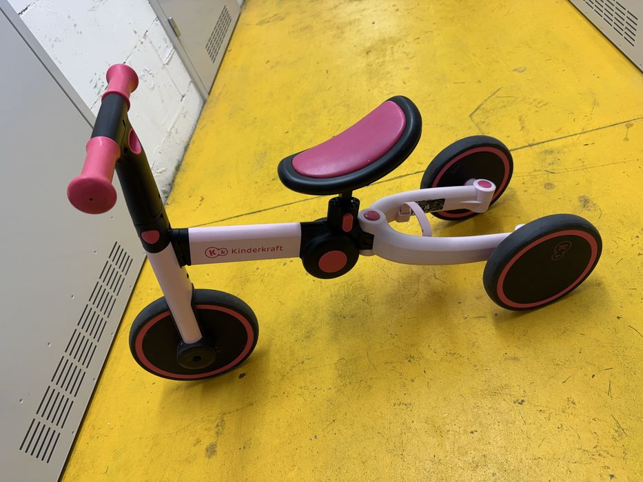 Rowerek biegowy trójkołowy 2 lata 3w1 Kinderkraft 4Trike