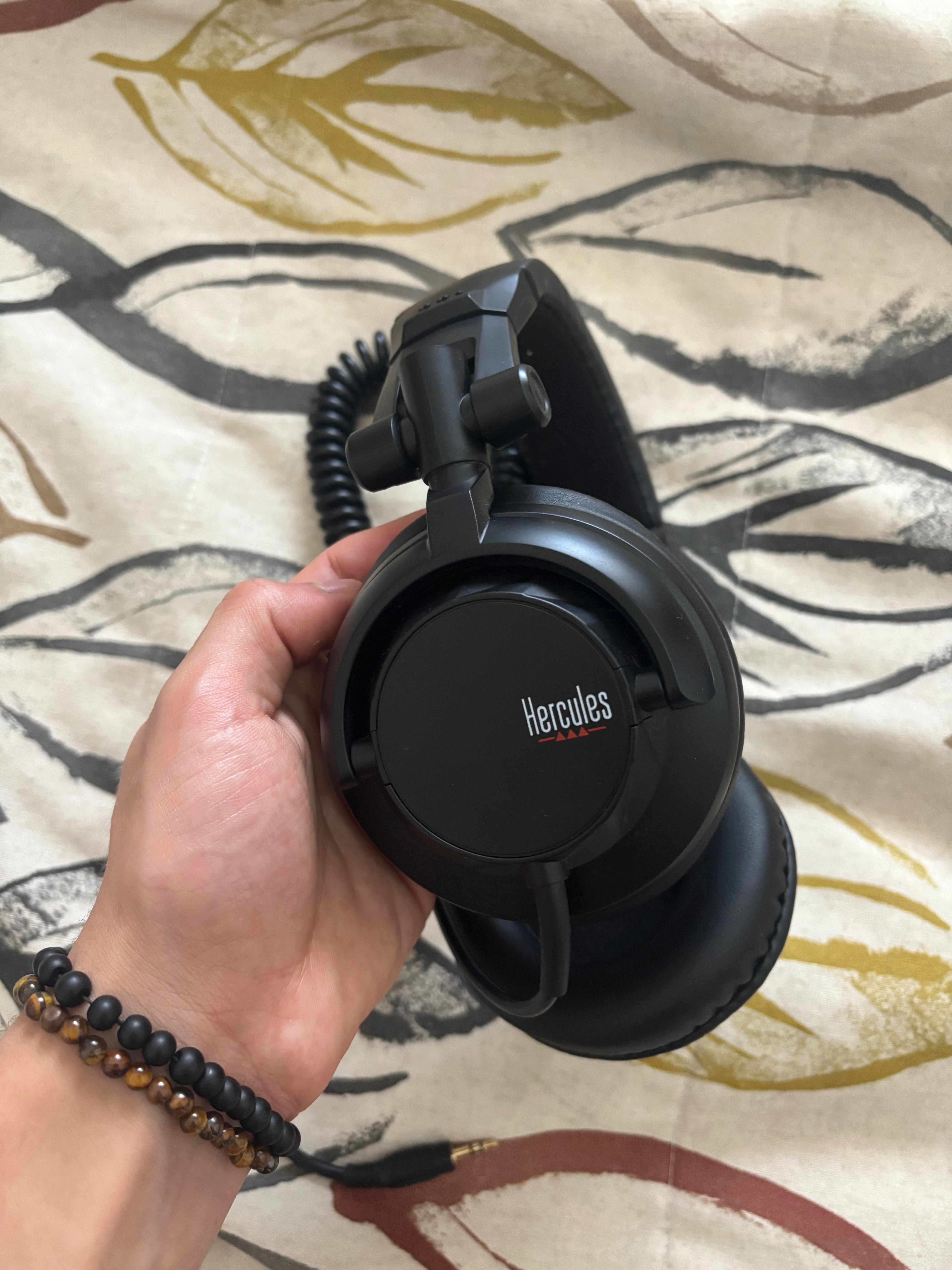 hercules dj45 fones dj
