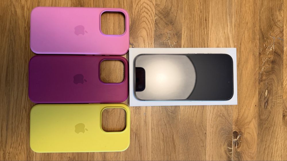 iPhone 16 Pro 128GB ! Idealny ! White Titanium | Dużo case w zestawie