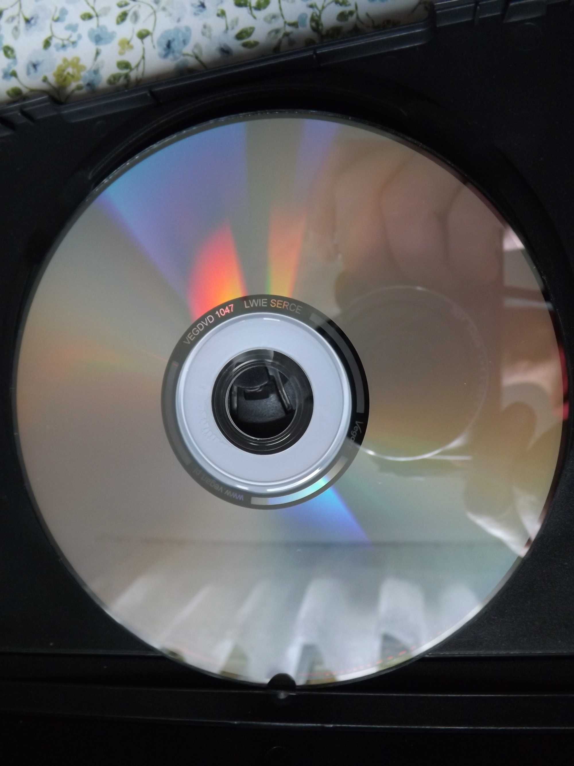 Lwie serce dvd film unikat Jean C Van Damme polski lektor