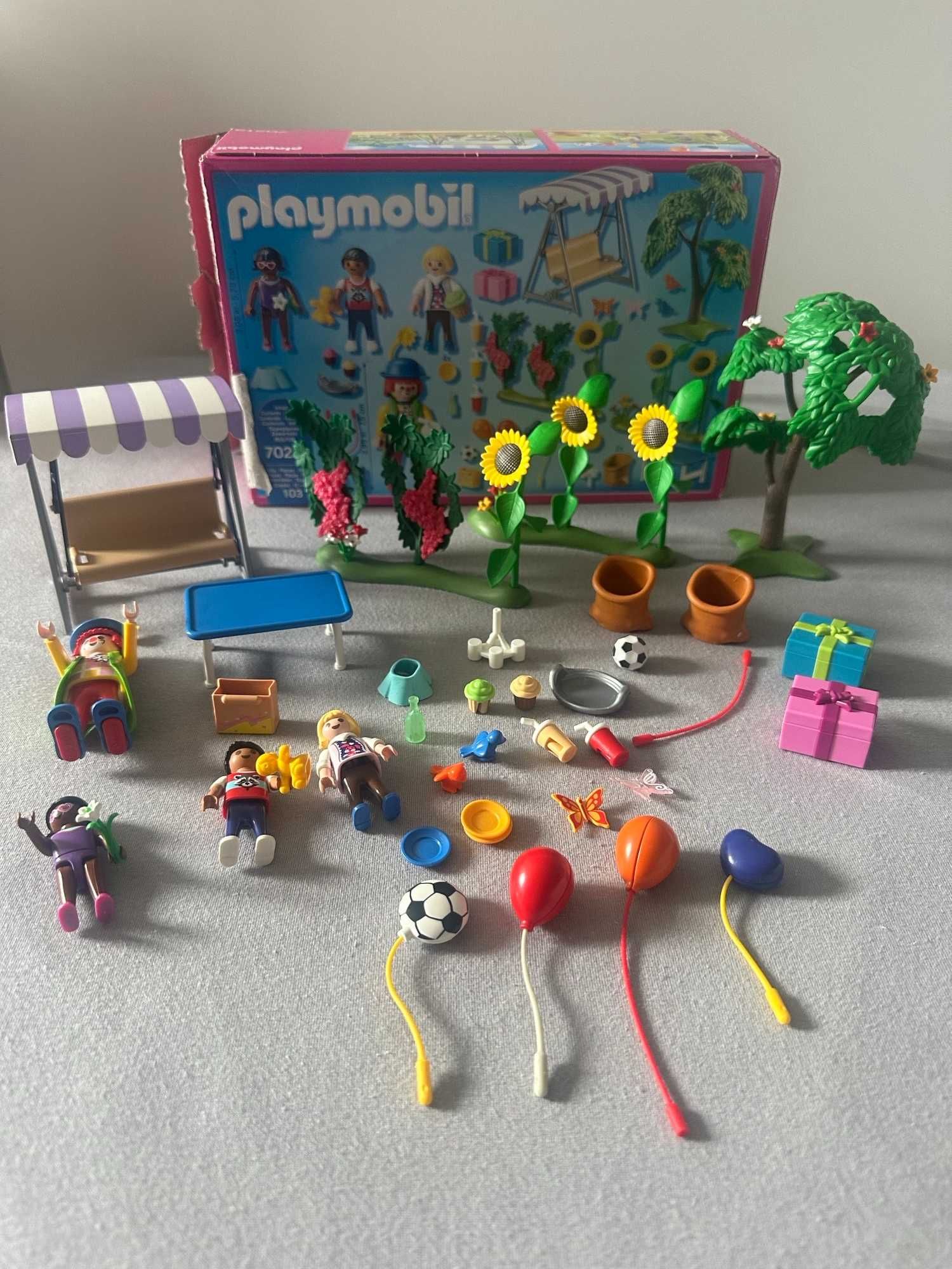Playmobil - festa de aniversário com palhaço