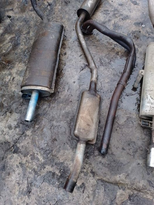 Продам вихлопну систему ВАЗ глушник