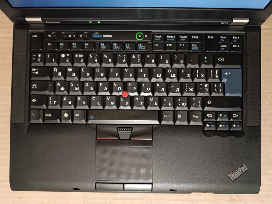 Ноутбук Lenovo ThinkPad T410 / 14" / Intel Core i5 / 8 Gb / 320 Gb