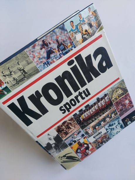 Kronika sportu - 1056 stron