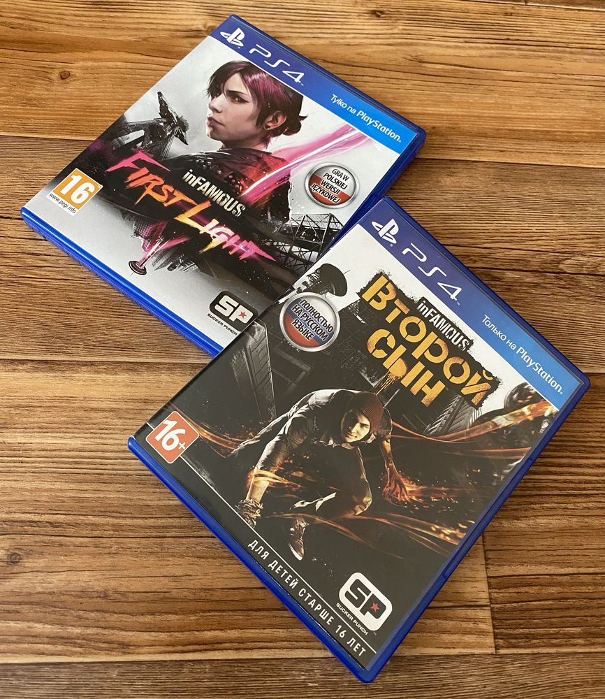 Sony PS4: Stalker, The Last of Us, Bloodborne, Sekiro, inFamous, CoD