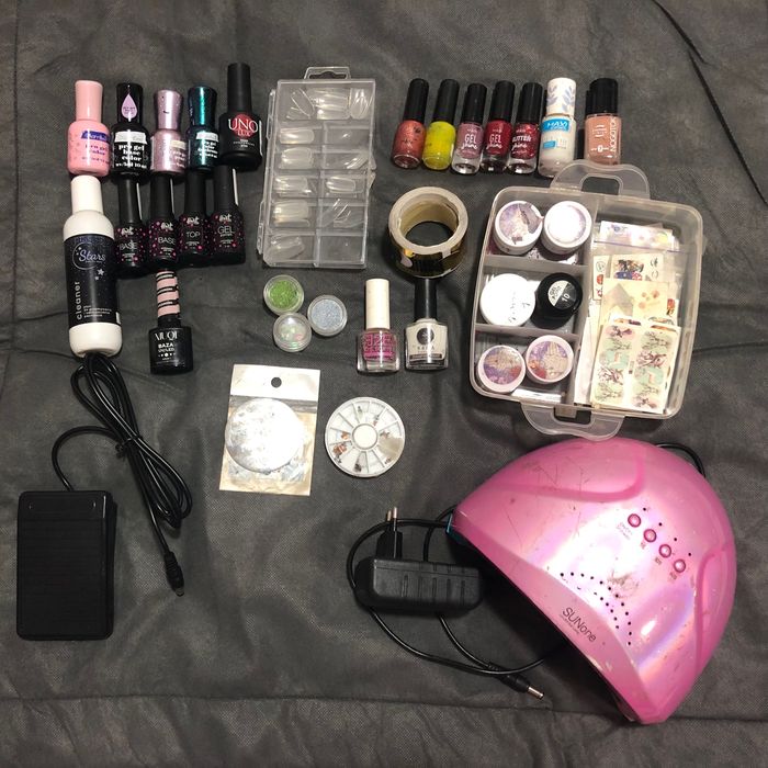 стартовий набір для манікюру, покриття нігтів.