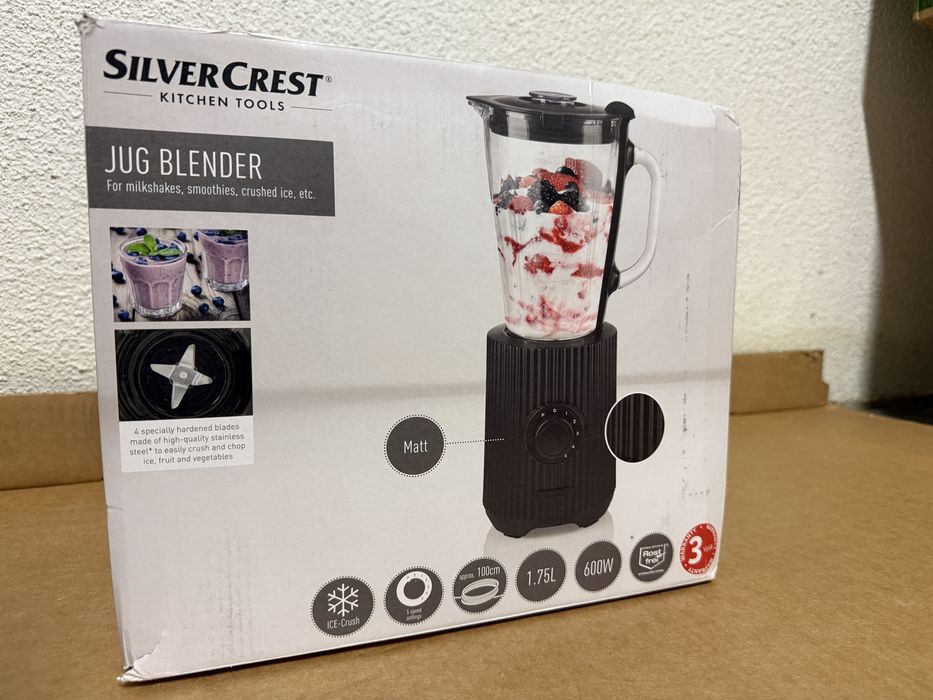 Блендер стікляний Silver Crest by Germany