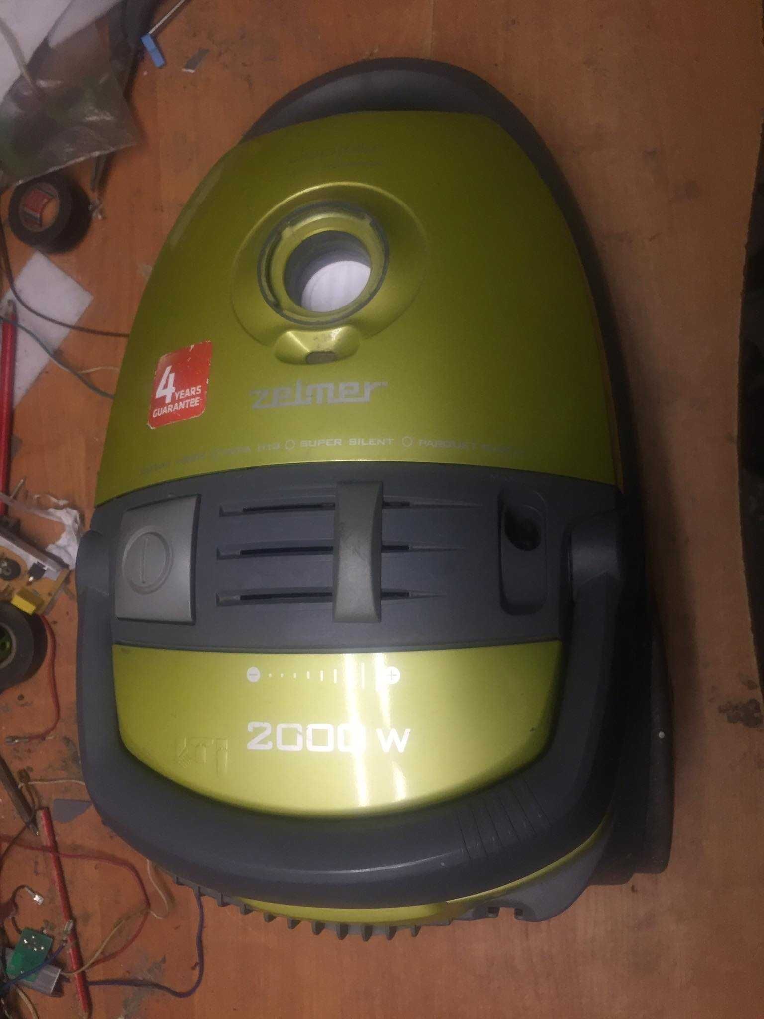 Odkurzacz Zelmer Jupiter 2000W