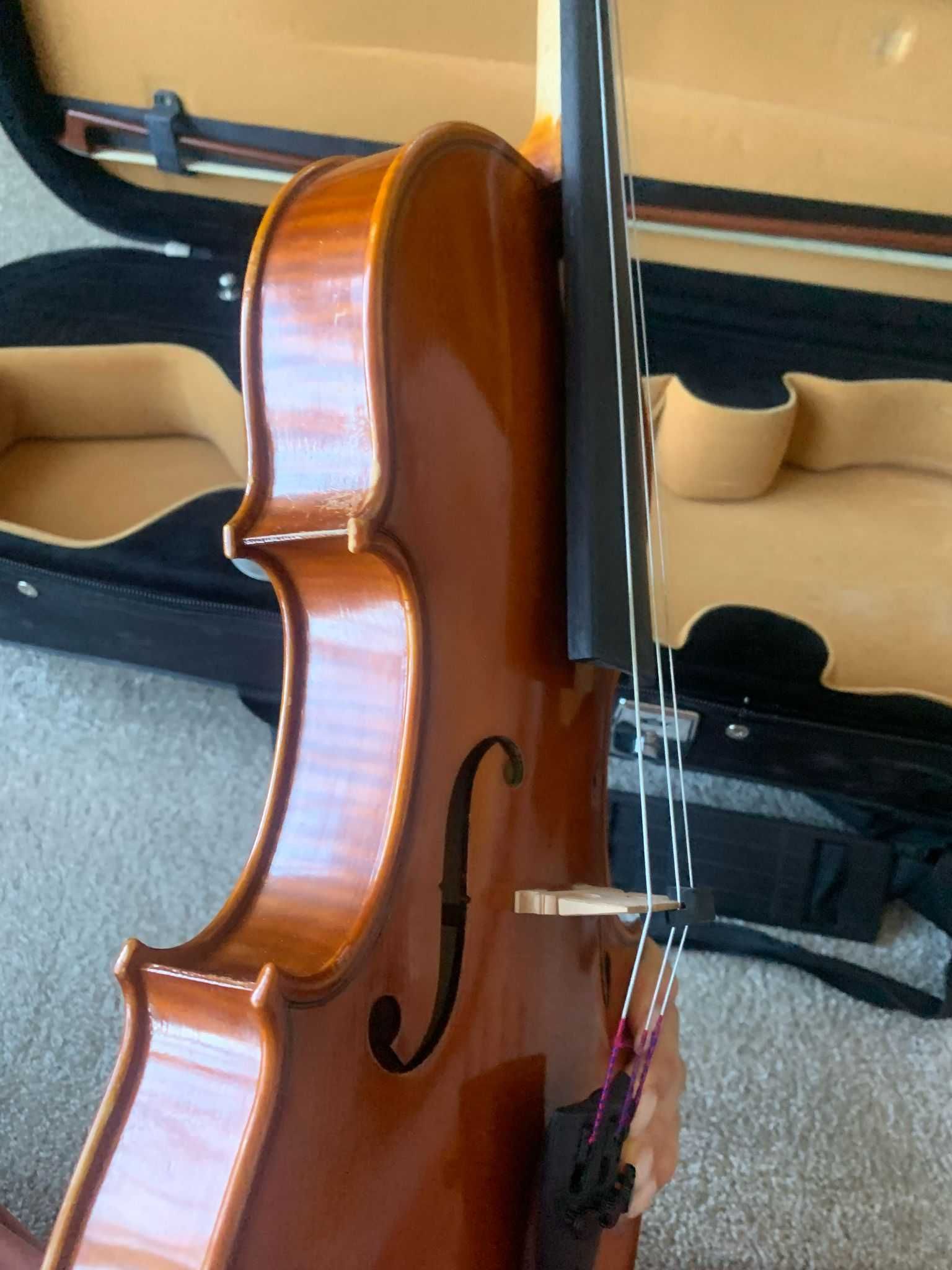 Violino 4/4, em excelente estado