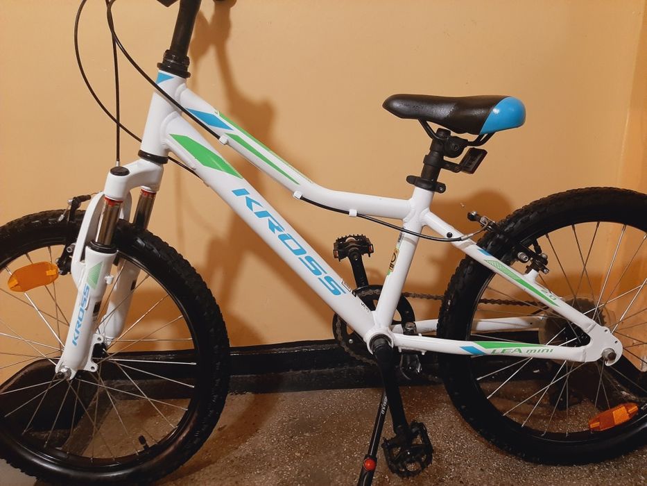 JAK NOWY!!! Rower Kross Lea mini 2.0 aluminiowy koła 20 cali