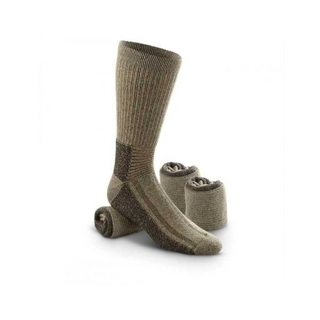 Шкарпетки вовняні зимові потовідвідні Sturm Mil-Tec Olive 13007101