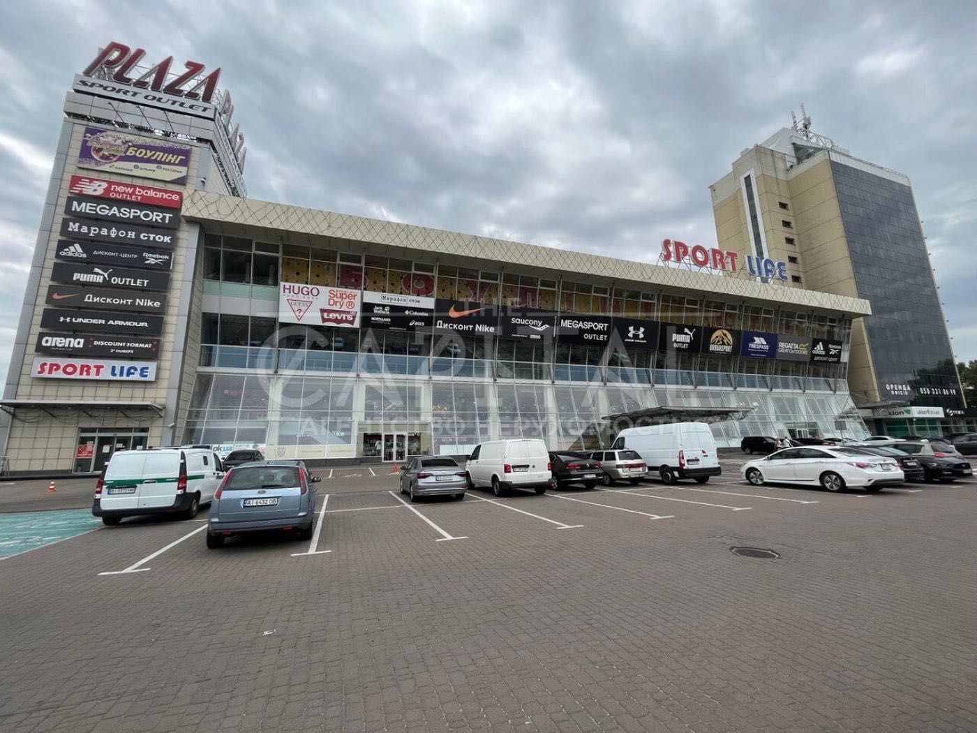Продаж будівля цілком ТРК "PLAZA SPORT OUTLET"  Оболонський районКиїв