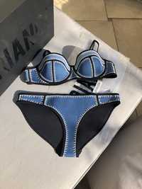 TRIANGL kostium kąpielowy bikini jeans ORYGINALNE