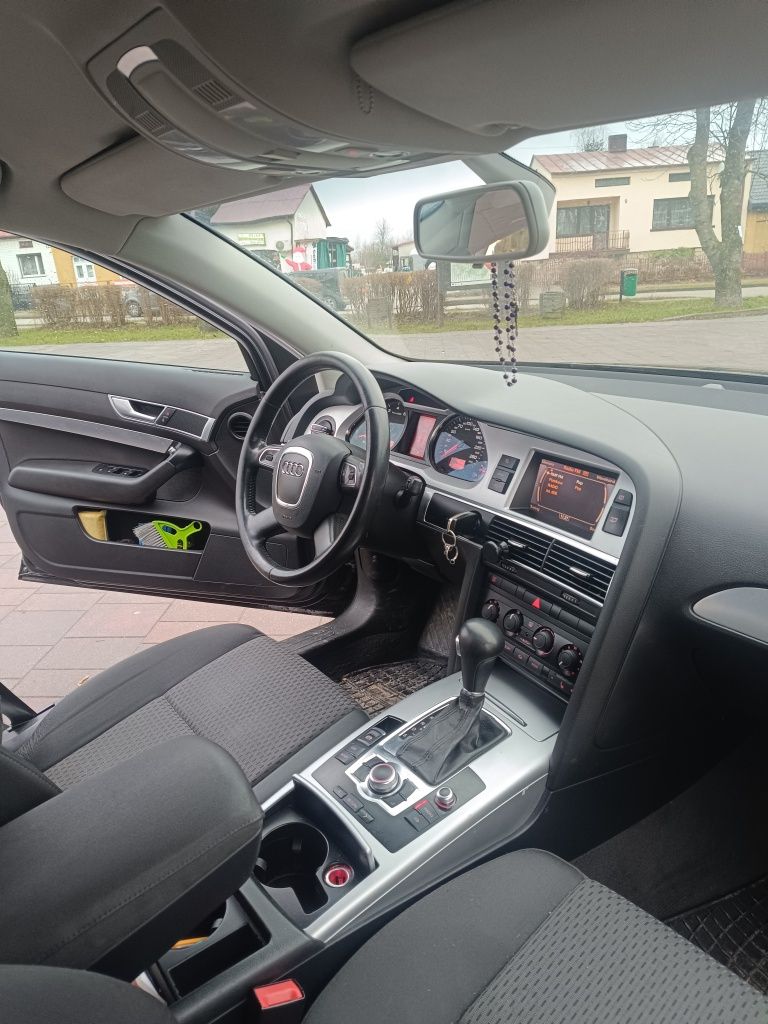 Audi A6 C6 polift