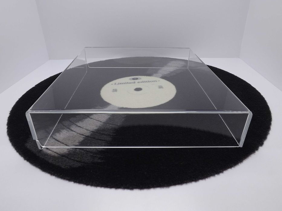 Pokrywa osłona do gramofonu Dual - nowa, 4mm