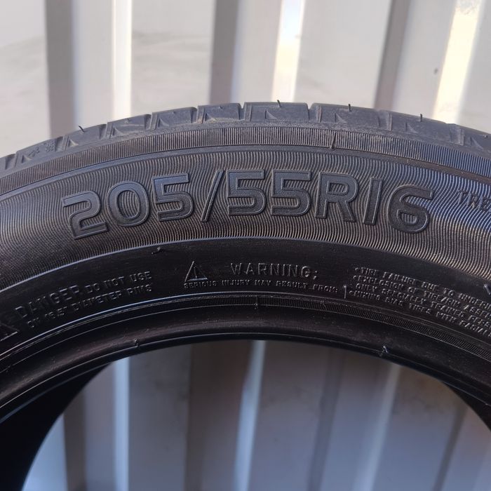 Dwie opony Michelin energy saver 205/55 r16
