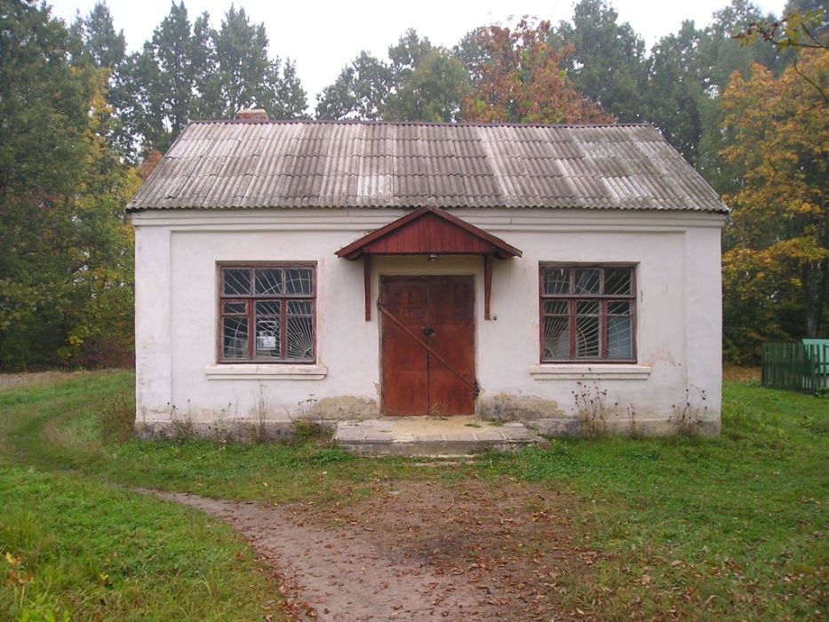 Окреме приміщення на залізничній ст. Дубовець