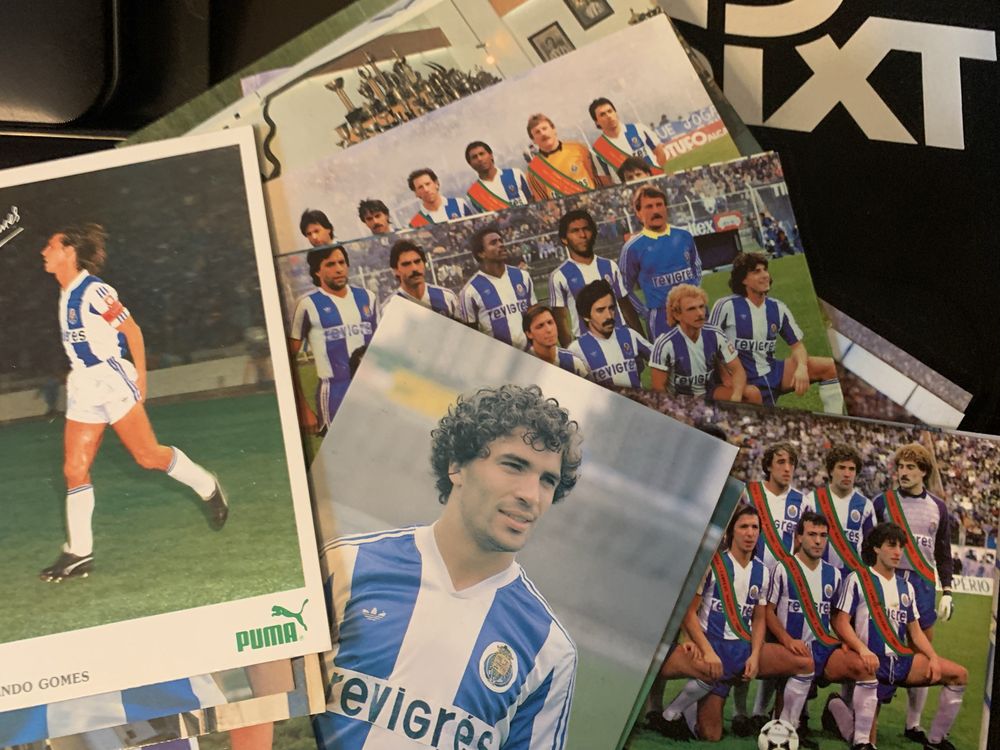 Colecao de postais unicos fcp