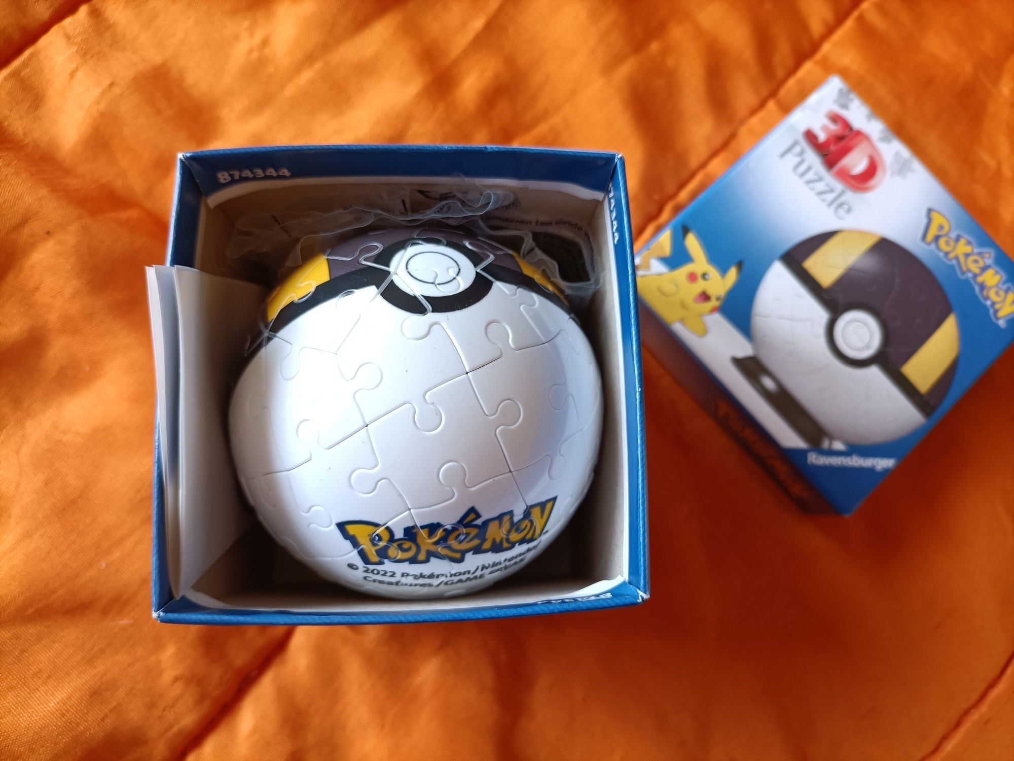 Puzzle bola Pokémon