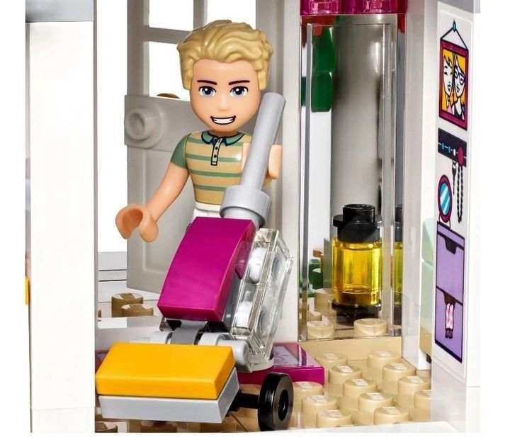 Америка Lego Friends Будинок Стефані 41314