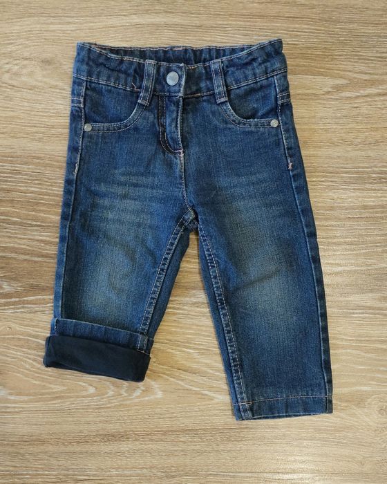 Джинси, штани на дівчинку 80-86 см