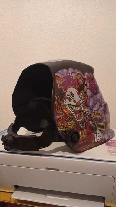 Casco de Soldagem - Novo!!