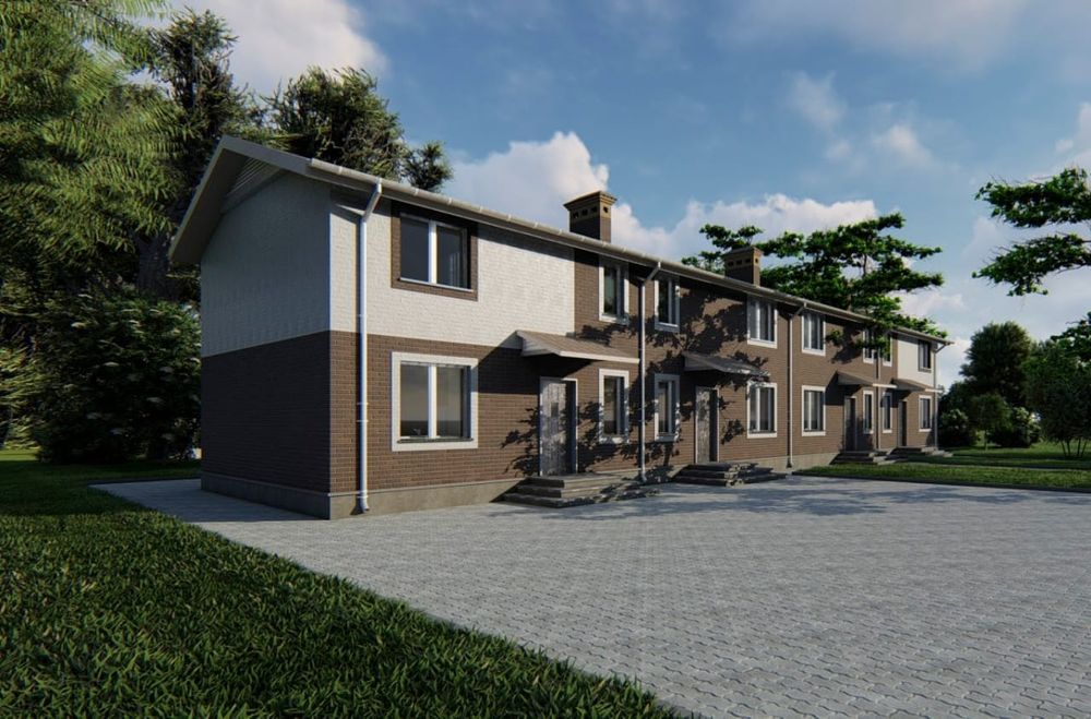 Таунхаус возле завода Электрон.Остання частина.