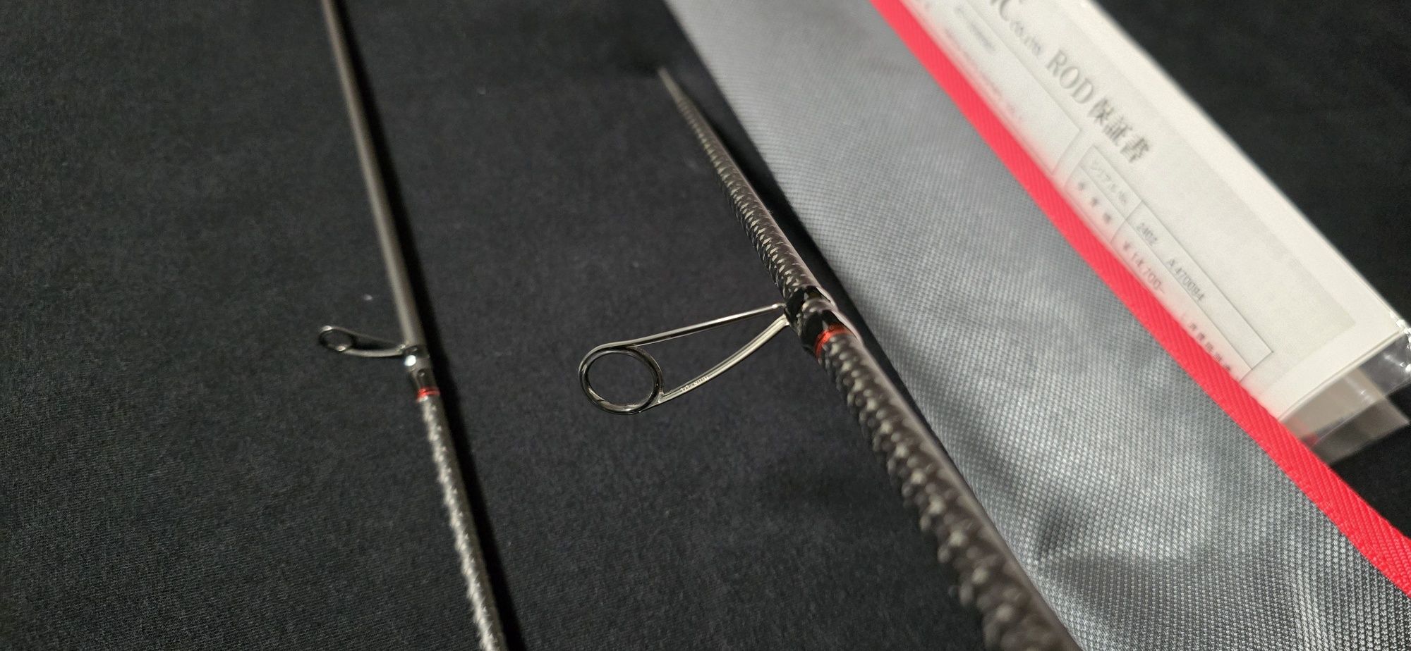 Колекція спінінгів Graphiteleader Finezza Corto Prototype