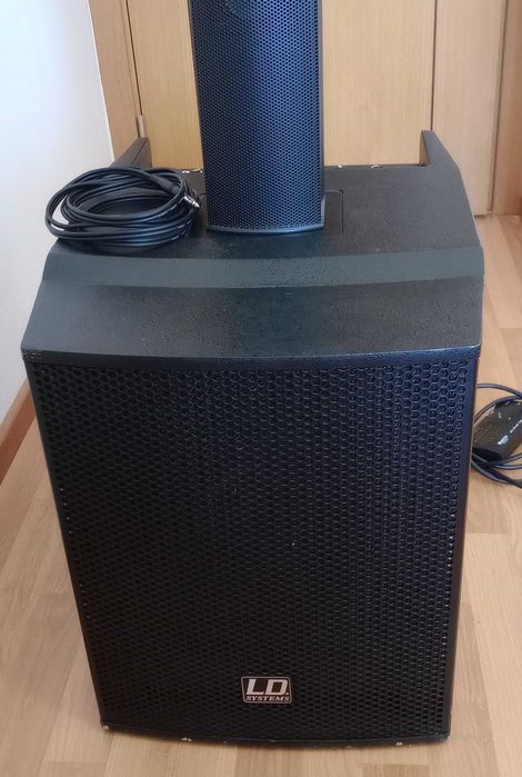 LD Systems Maui 28 Mix Portable Column PA System