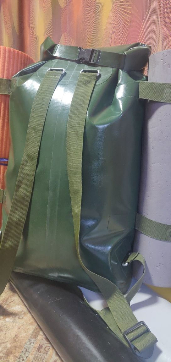 Тактичний військовий рюкзак ПВХ 50л 80л 100л  сумка  гермомешок баул