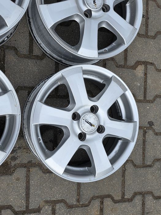 Felgi aluminiowe 4x100 14 cali Autec ładny stan