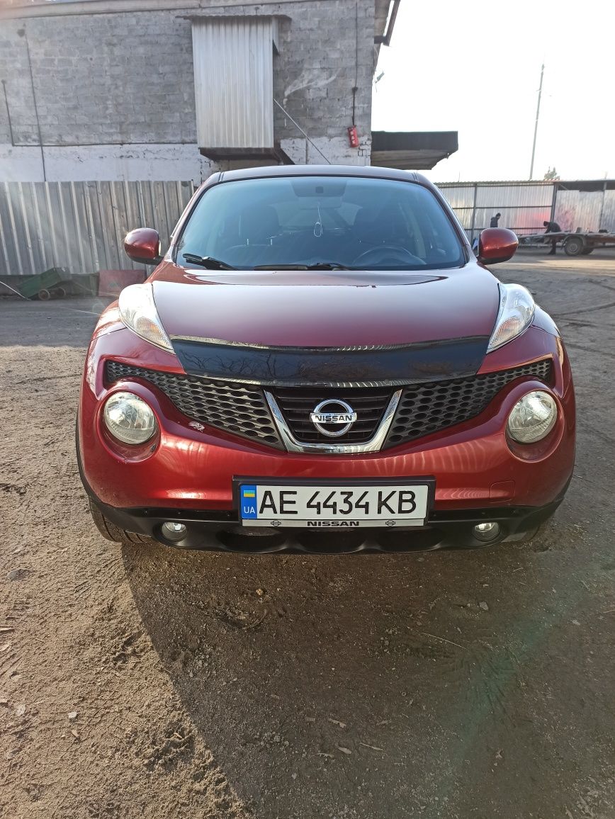 Nissan juke automatic