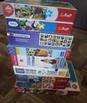 Puzzle, gry, autka