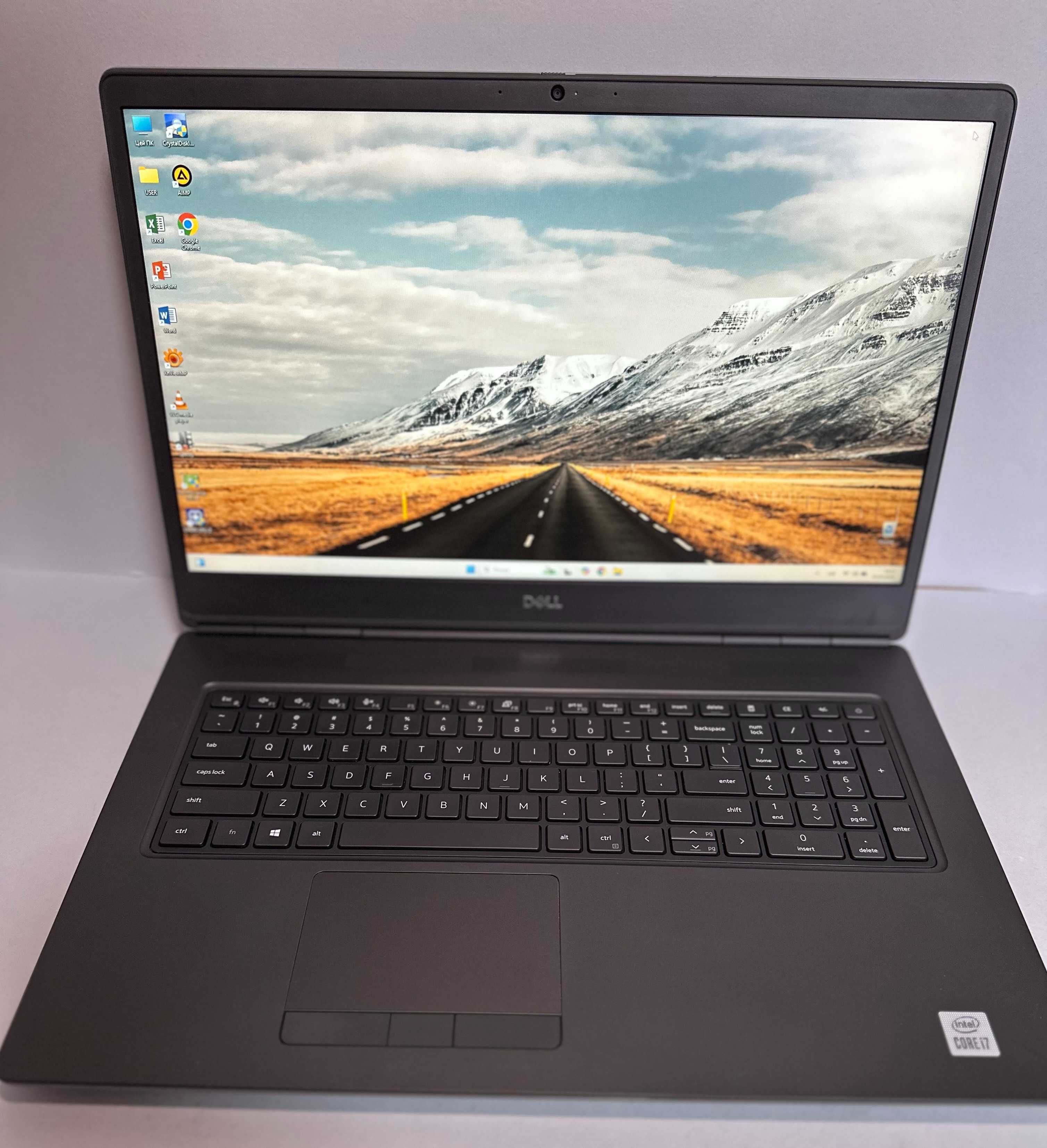 DELL PRECISION 7750 Intel i7-10850H/512Gb/32GB RAM/Quadro RTX 3000 6GB