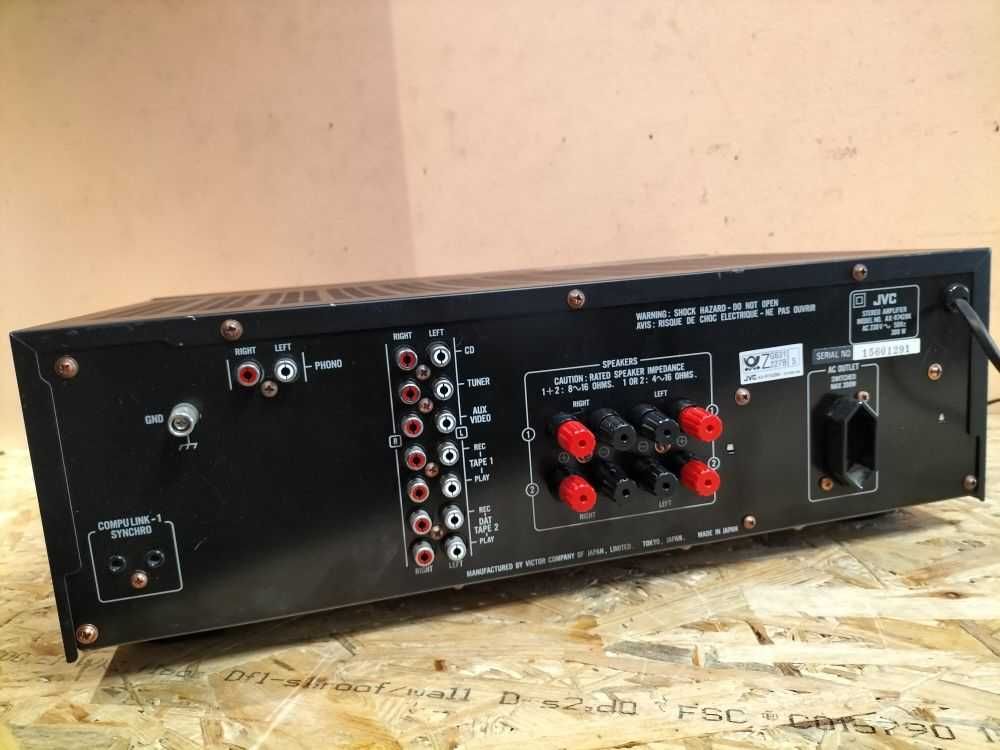 Wysoki Model! Wzmacniacz +Korektor JVC AX-R742 /Usterka /Wysyłam!