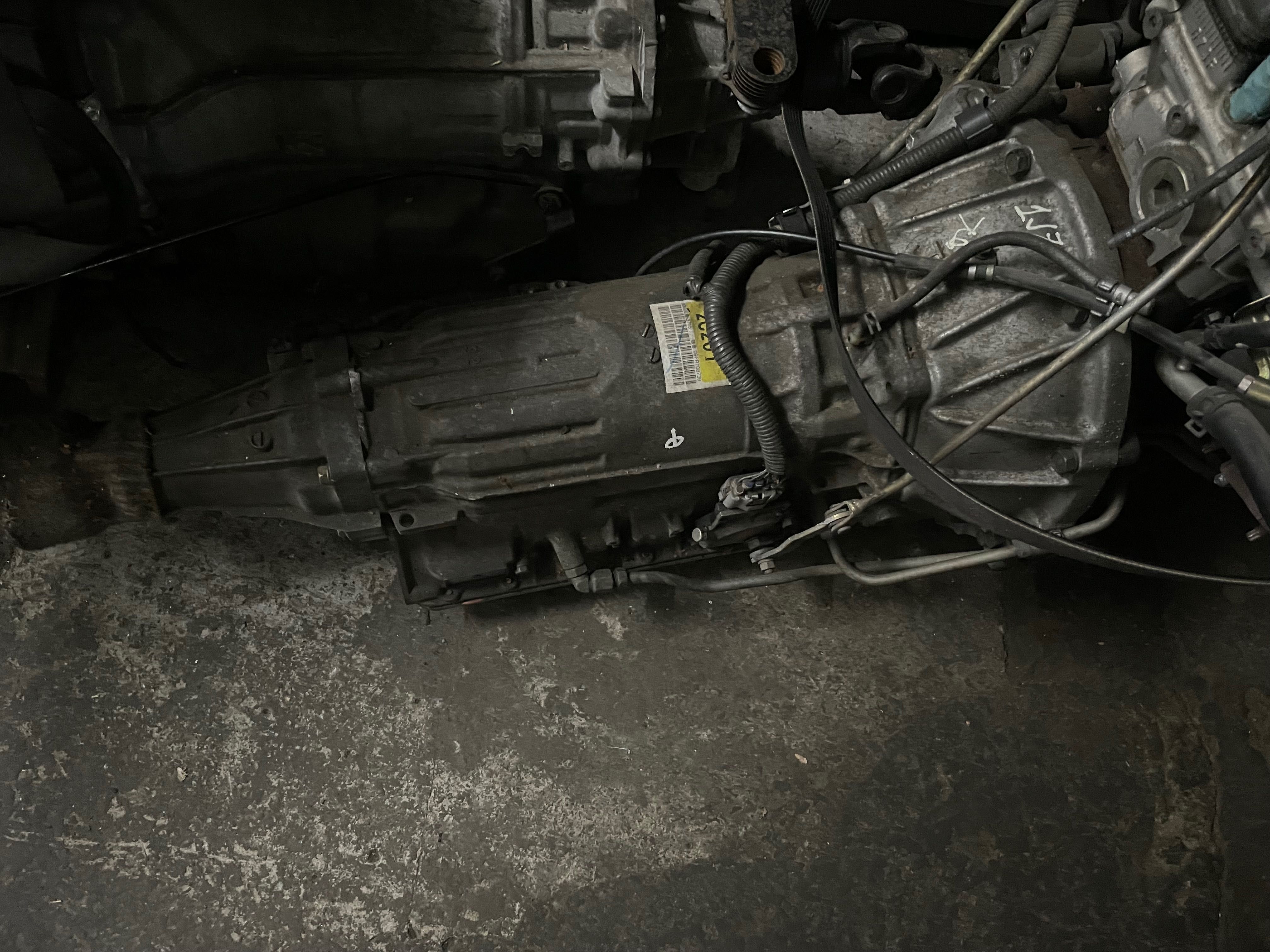 Коробка автомат Aisin  30-40LS (A340E) на 1jz-ge VVT-i