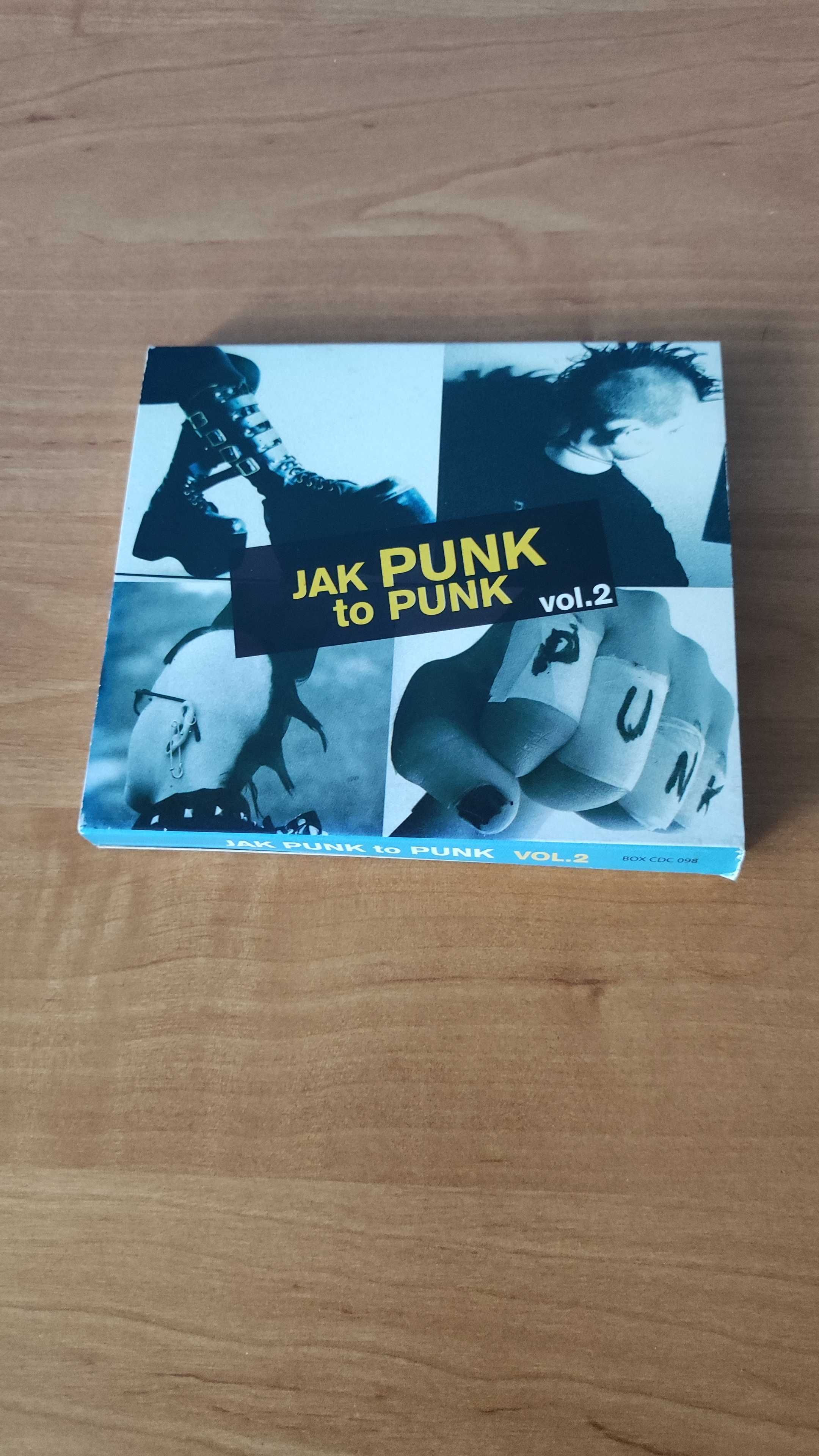 Jak punk to punk - vol. 2 CD