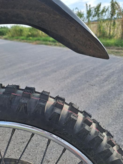 YAMAHA Dt125 zarejestrowana